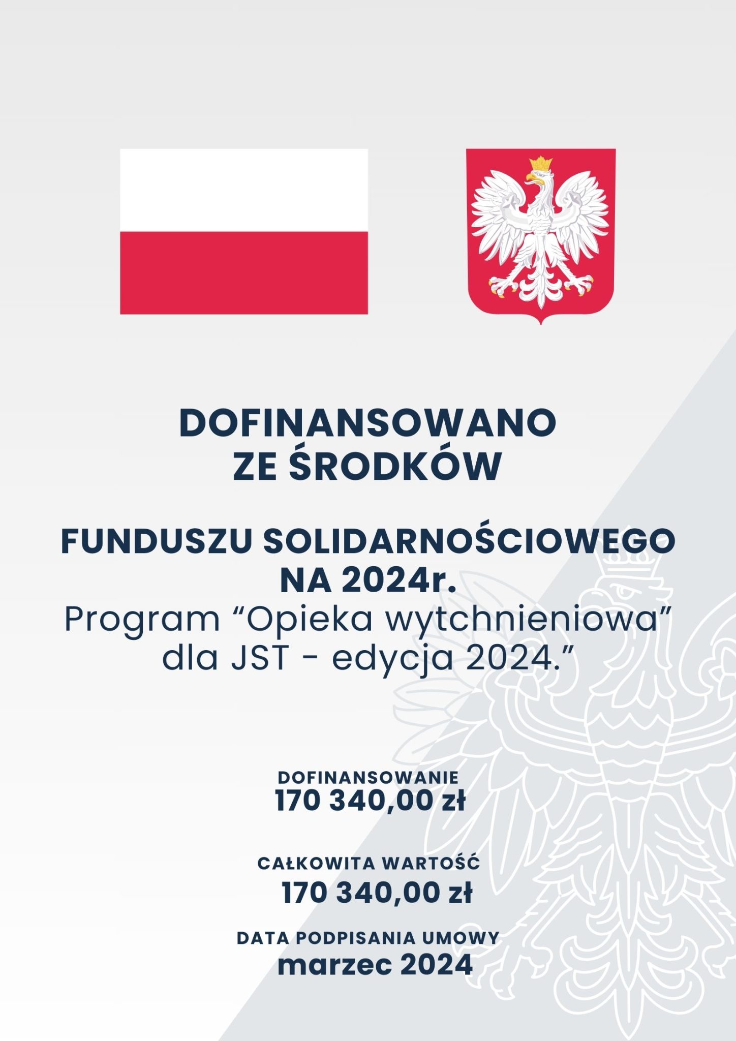 "OPIEKA WYTCHNIENIOWA" Dla JST – Edycja 2024 - Miejski Ośrodek Pomocy ...